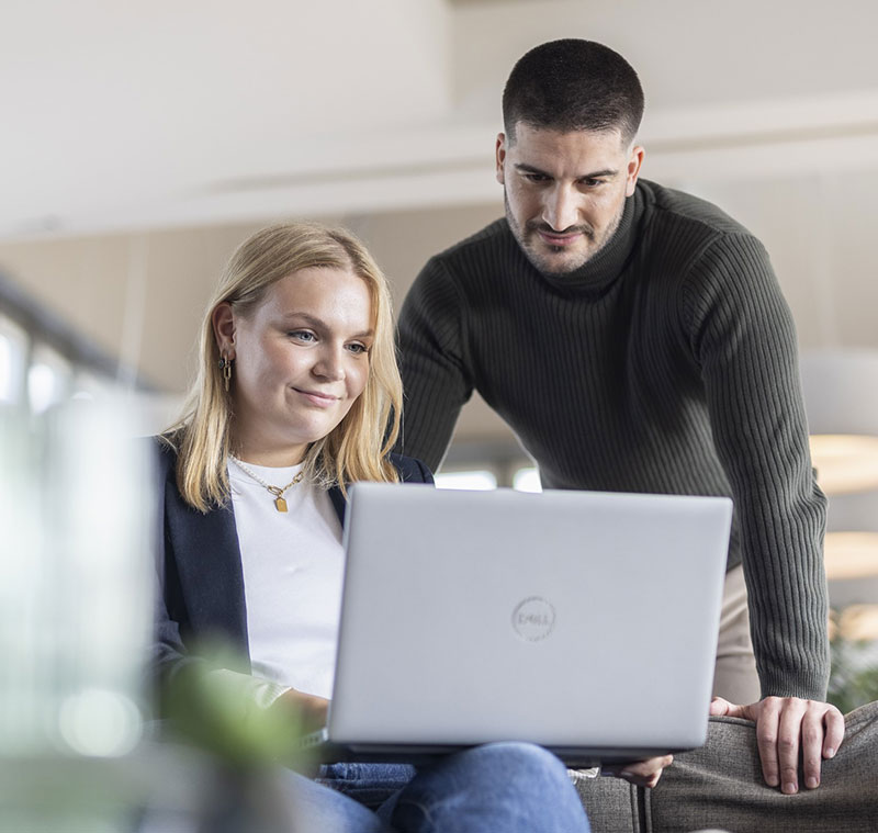 Im Team gemeinsam arbeiten