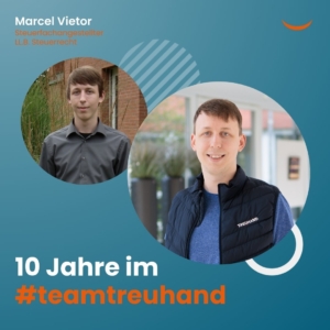 10 Jahre im #teamtreuhand