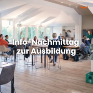 Info-Nachmittag zur Ausbildung