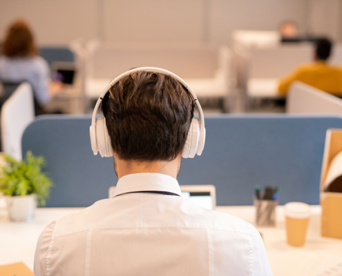 Ortsbestimmung bei virtuellen Veranstaltungsleistungen